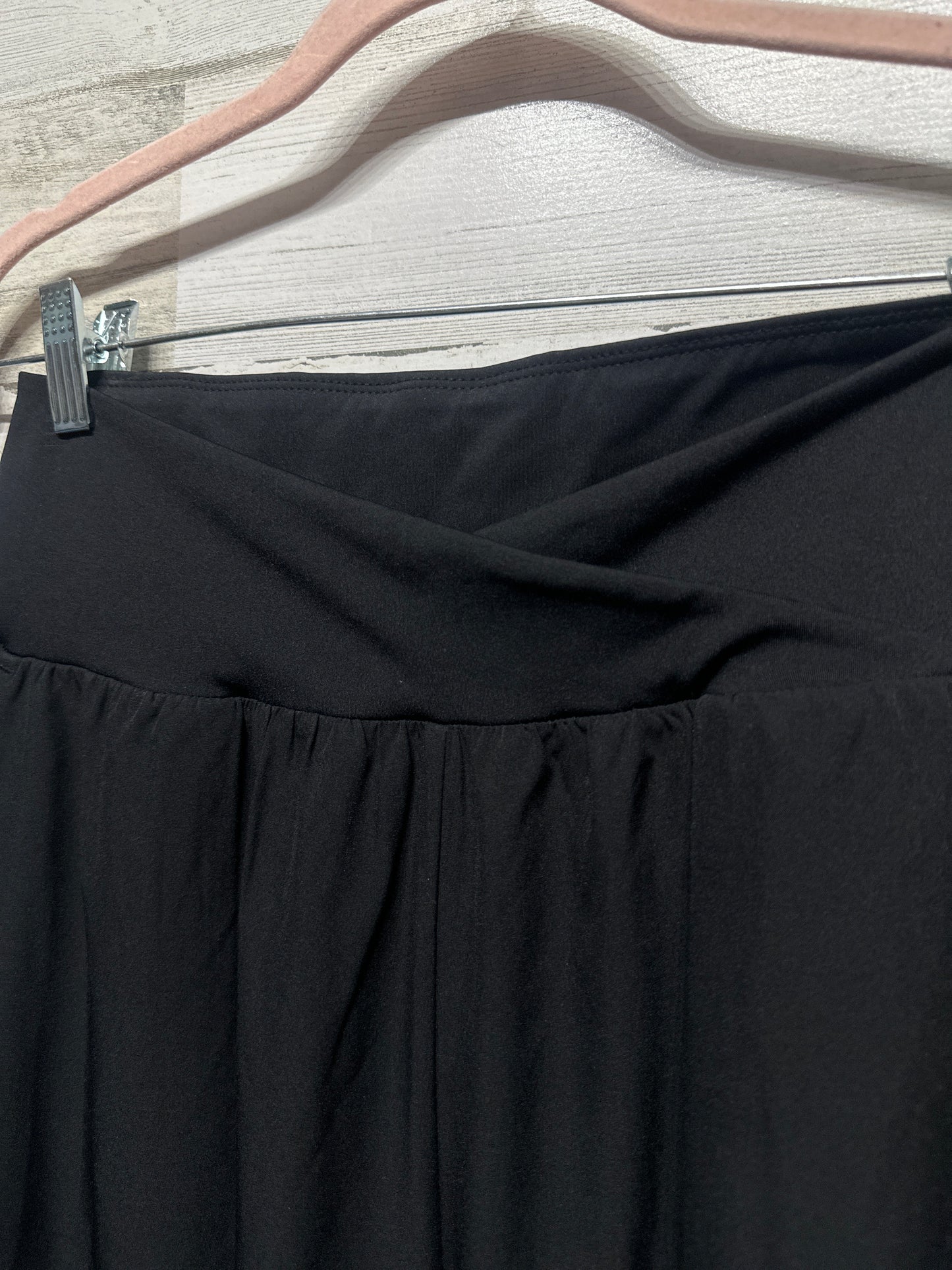 Women's Size Medium Halara Breezeful High Waisted Crossover Side Pocket Split Quick Dry Resort Pants - Very Good Used Condition