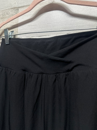 Women's Size Medium Halara Breezeful High Waisted Crossover Side Pocket Split Quick Dry Resort Pants - Very Good Used Condition