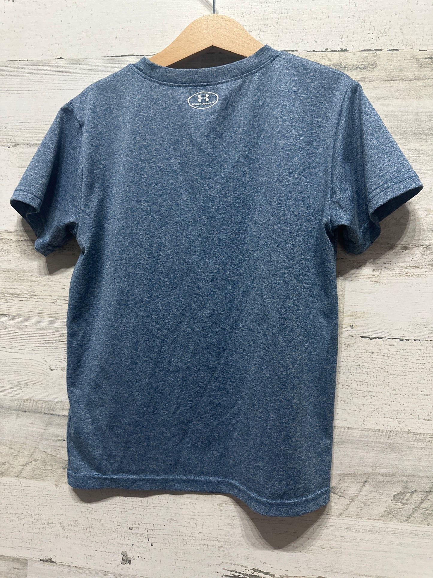 Boys Size 7 Under Armour Heatgear Shirt - Good Used Condition