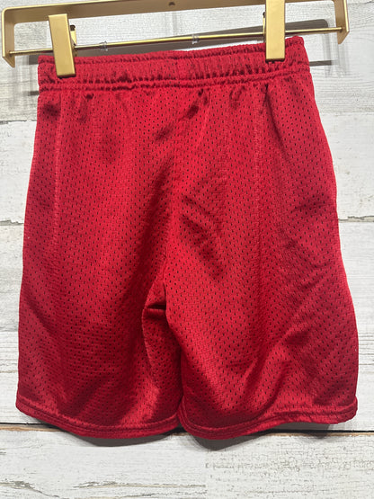 Boys Preowned Size 4/5 XS Athletic Works Red Shorts - Good Used Condition