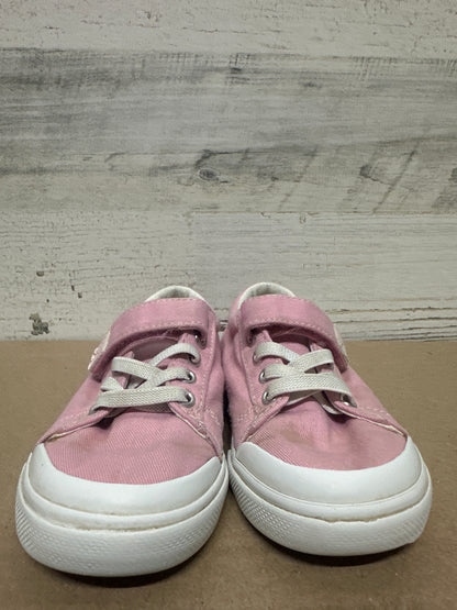 Girls Size 8 Footmates Jordan Pink Sneakers - Play Condition*