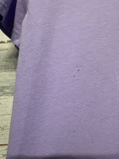 Size 6 Polo Ralph Lauren Purple T-Shirt - Play Condition*