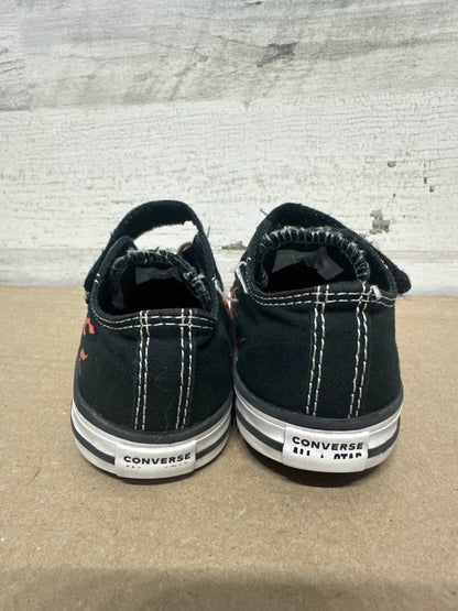Size 10 Toddler Converse Flame Shoes - Good Used Condition*