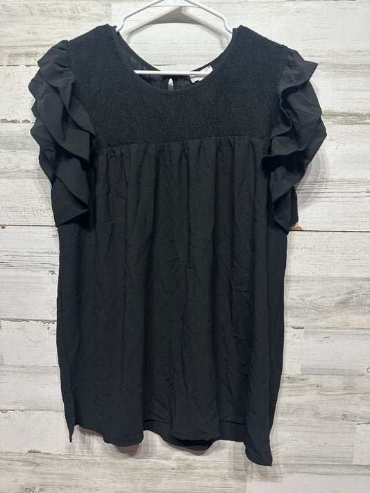 Women’s Size 1XL Oddi Black Top - Very Good Used Condition