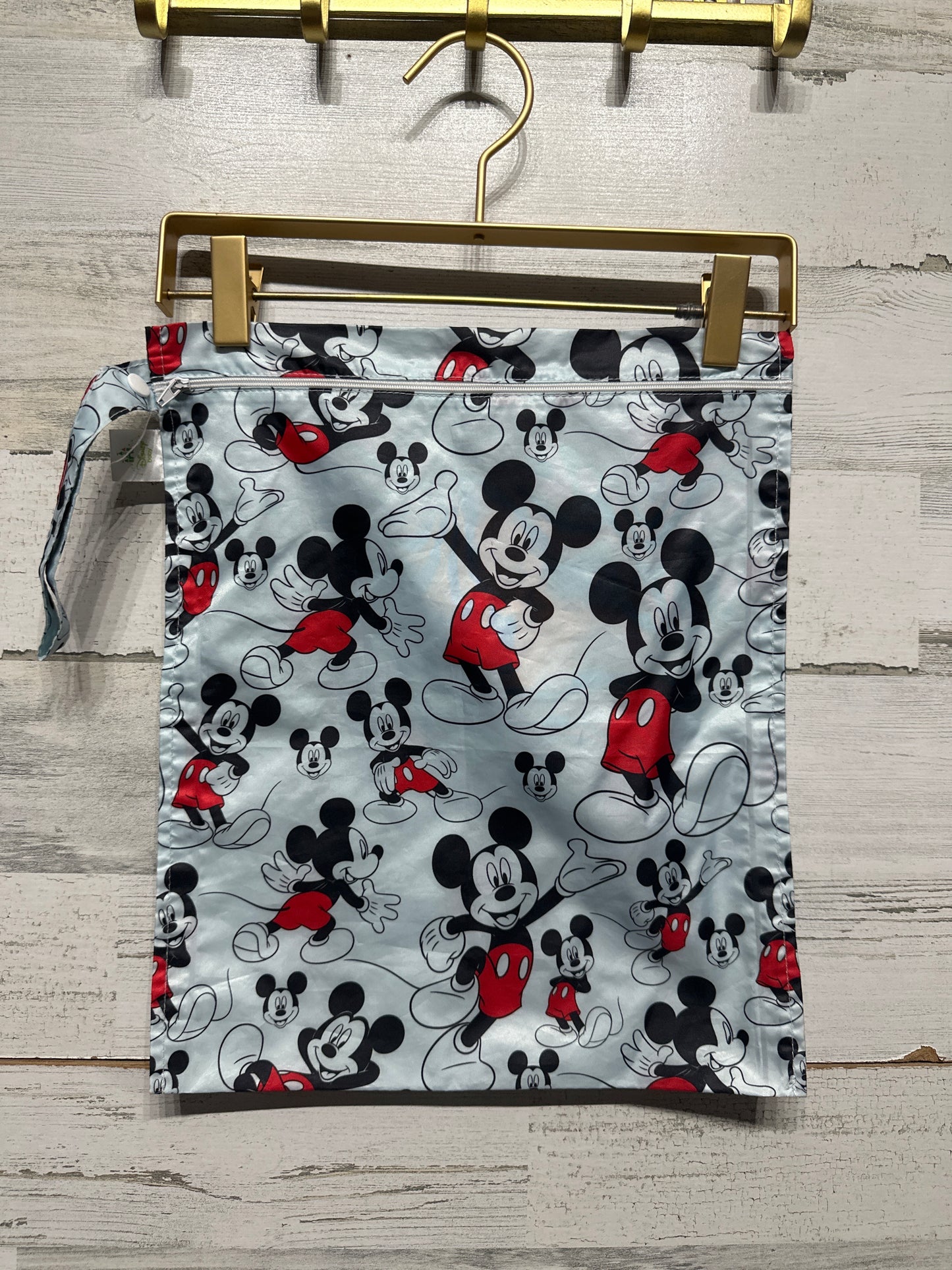 Disney Baby Mickey Mouse Wet Bag - Good Used Condition