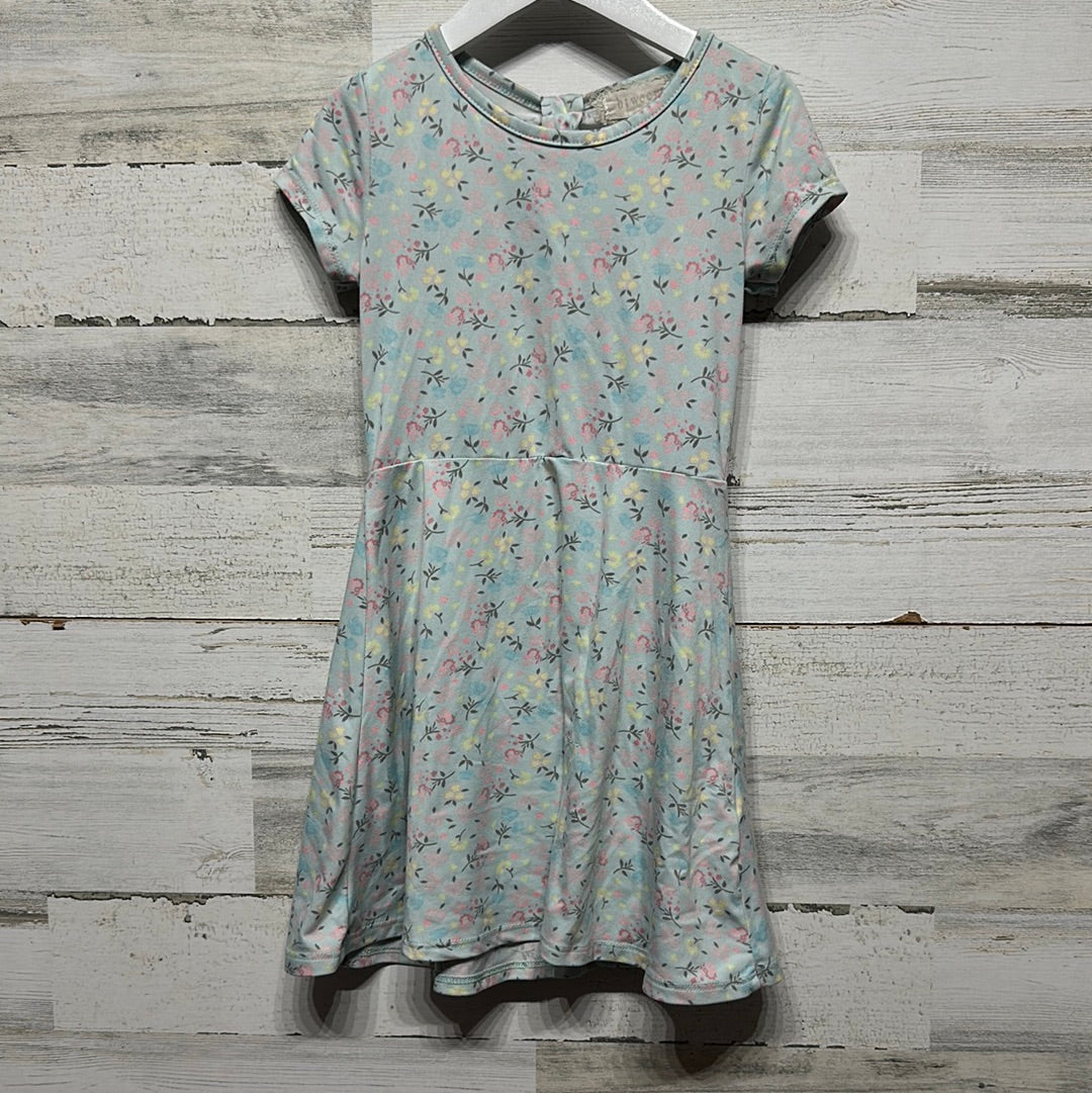 Girls Size 4 BTween Floral Dress - Good Used Condition