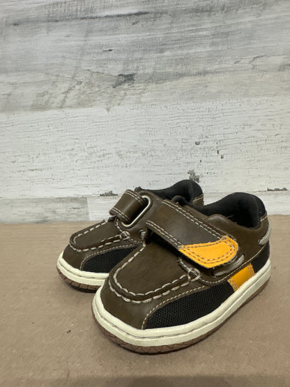 Size 4.5 WW (Extra Wide) Toddler Perfection By Jumping Jacks Shoes - Very Good Used Condition