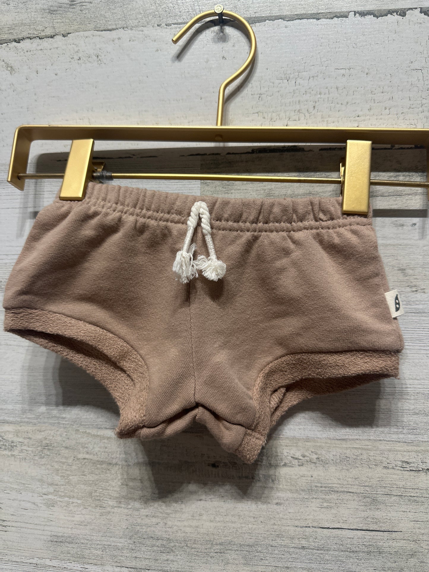 Size 3-6m Easy Peasy Organic Cotton Blend Shorts - Very Good Used Condition