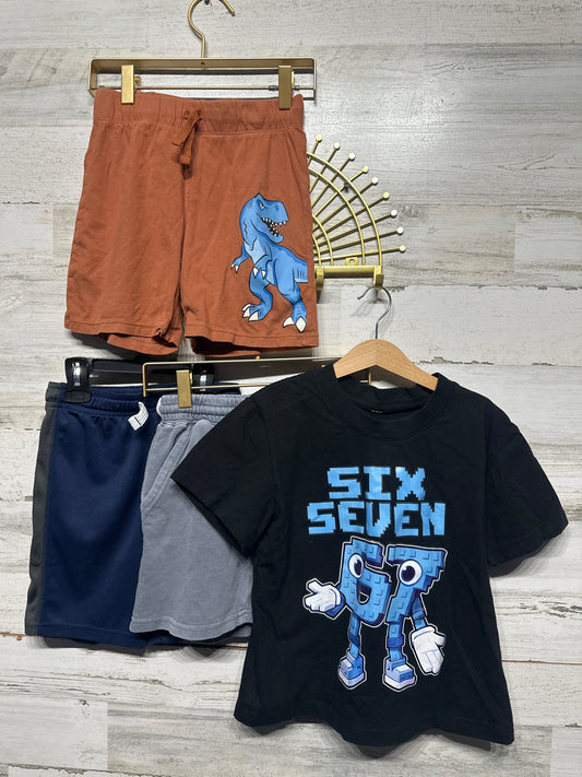 Clothing Lot - 4 Pieces - Fits Like Boys 5 - GUC