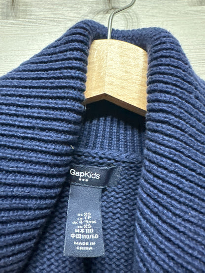 100% Cotton Sweater Gap Kids Boys XS 4-5 VGUC