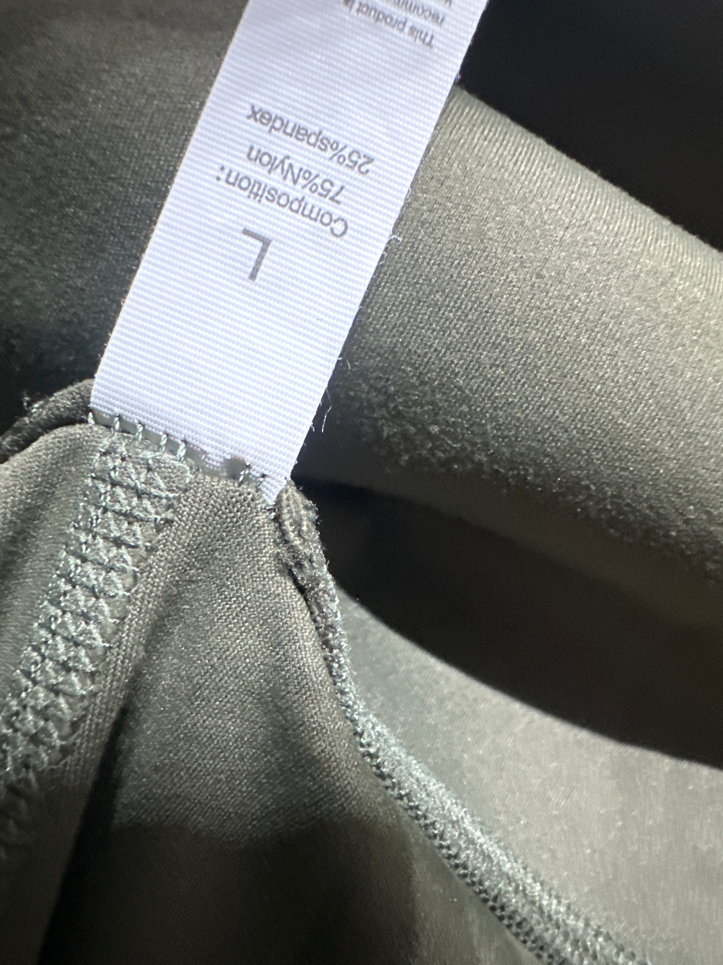 Women's Size Large Zala Cloud Leggings - Olive Green - Very Good Used Condition