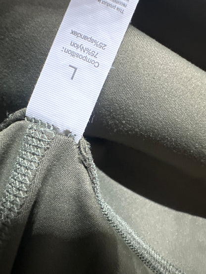 Women's Size Large Zala Cloud Leggings - Olive Green - Very Good Used Condition