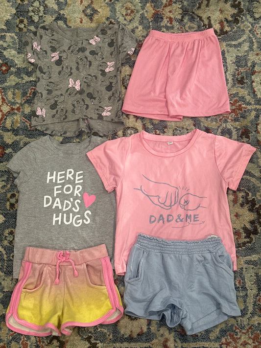 Clothing Lot - Girls Size 3t - 6 Pieces GUC