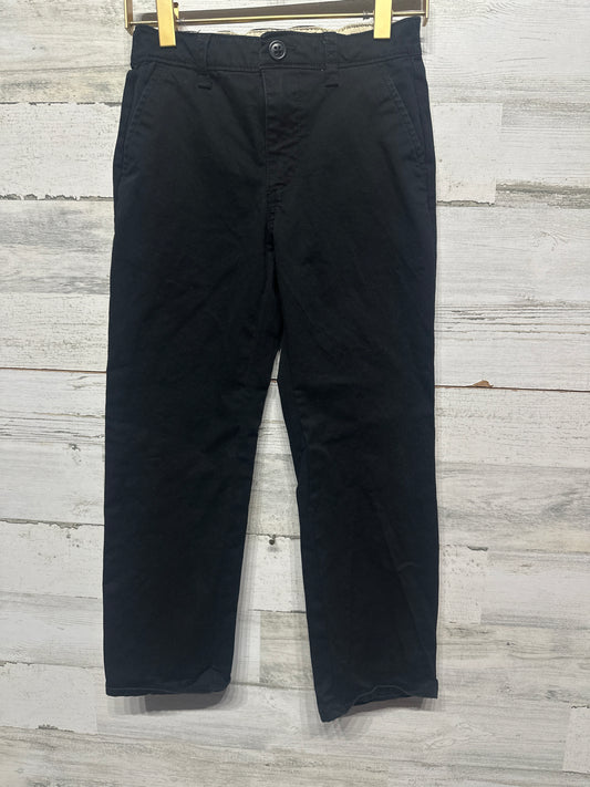 Gap Black Chino Dress Pants - Boys Size 7 - Very Good Used Condition