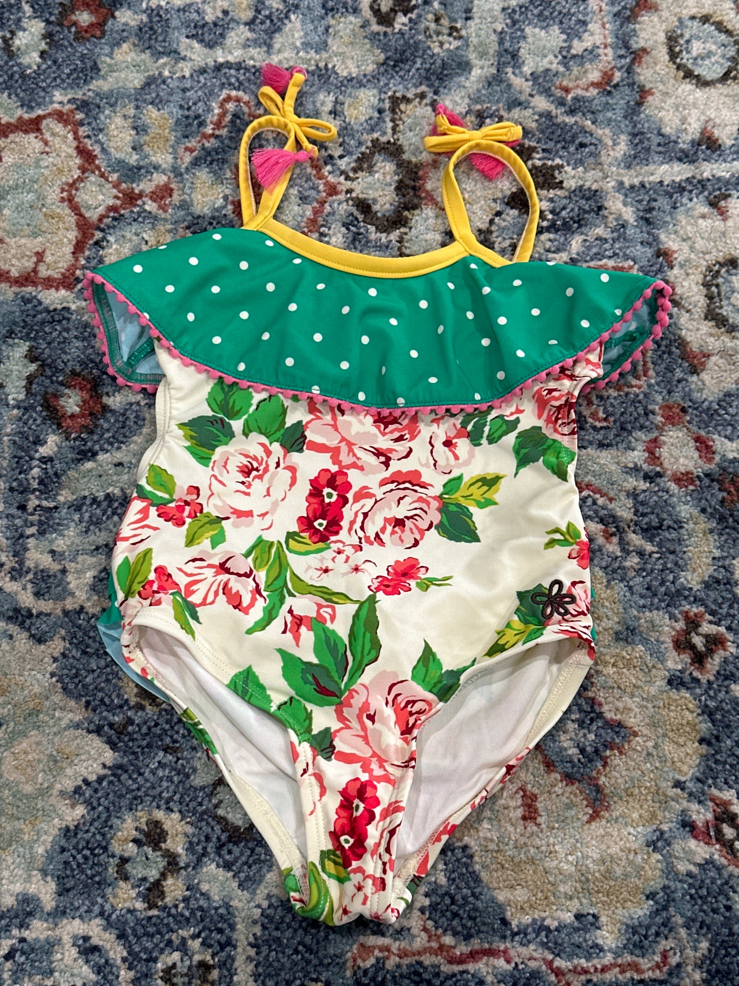 Matilda Jane Swimsuit Girls Size 4 VGUC