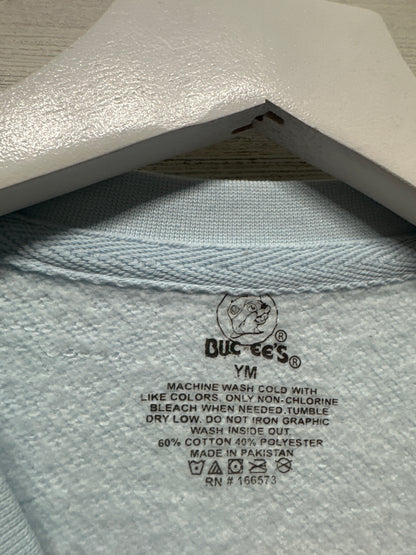 Size Youth Medium Buc-ee’s Embroidered Sweatshirt - Good Used Condition