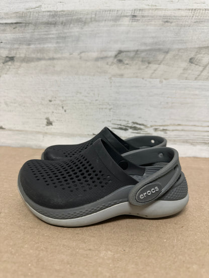 Size 9 (Toddler) Crocs LiteRide Clogs - Good Used Condition