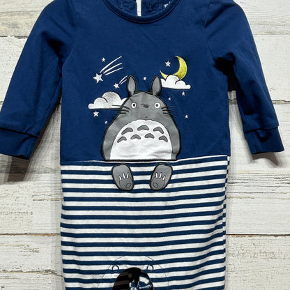 Size 9-12m My Neighbor Totoro Romper - Good Used Condition