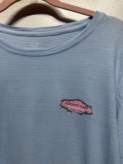 Women's Size Small Vineyard Vines Holiday Long Sleeve Shirt - Very Good Used Condition