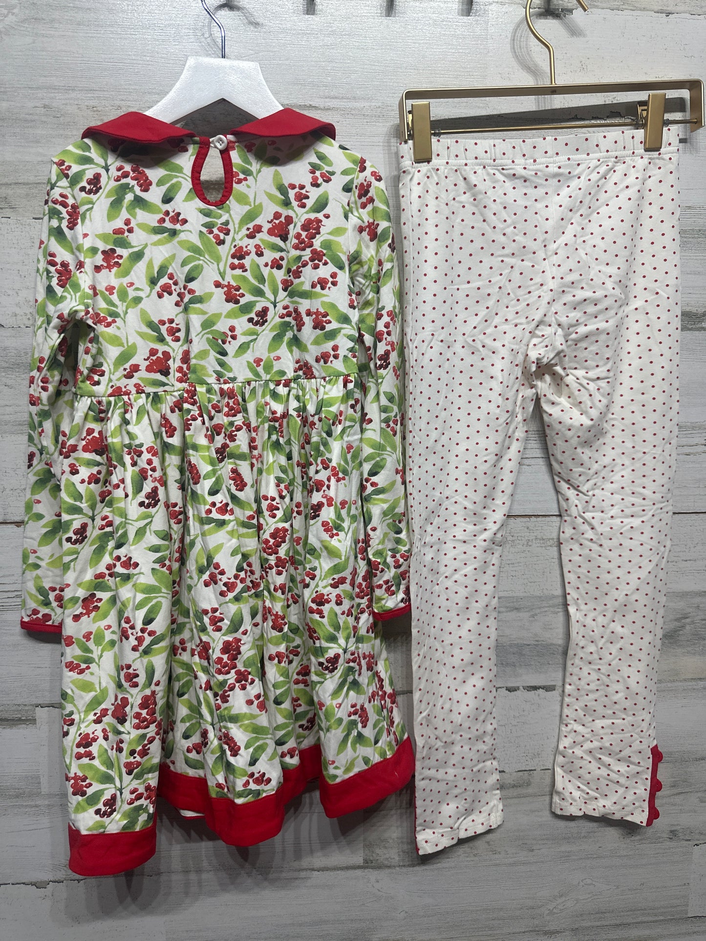 Size 8 Serendipity Two Piece Holiday Set - Very Good Used Condition