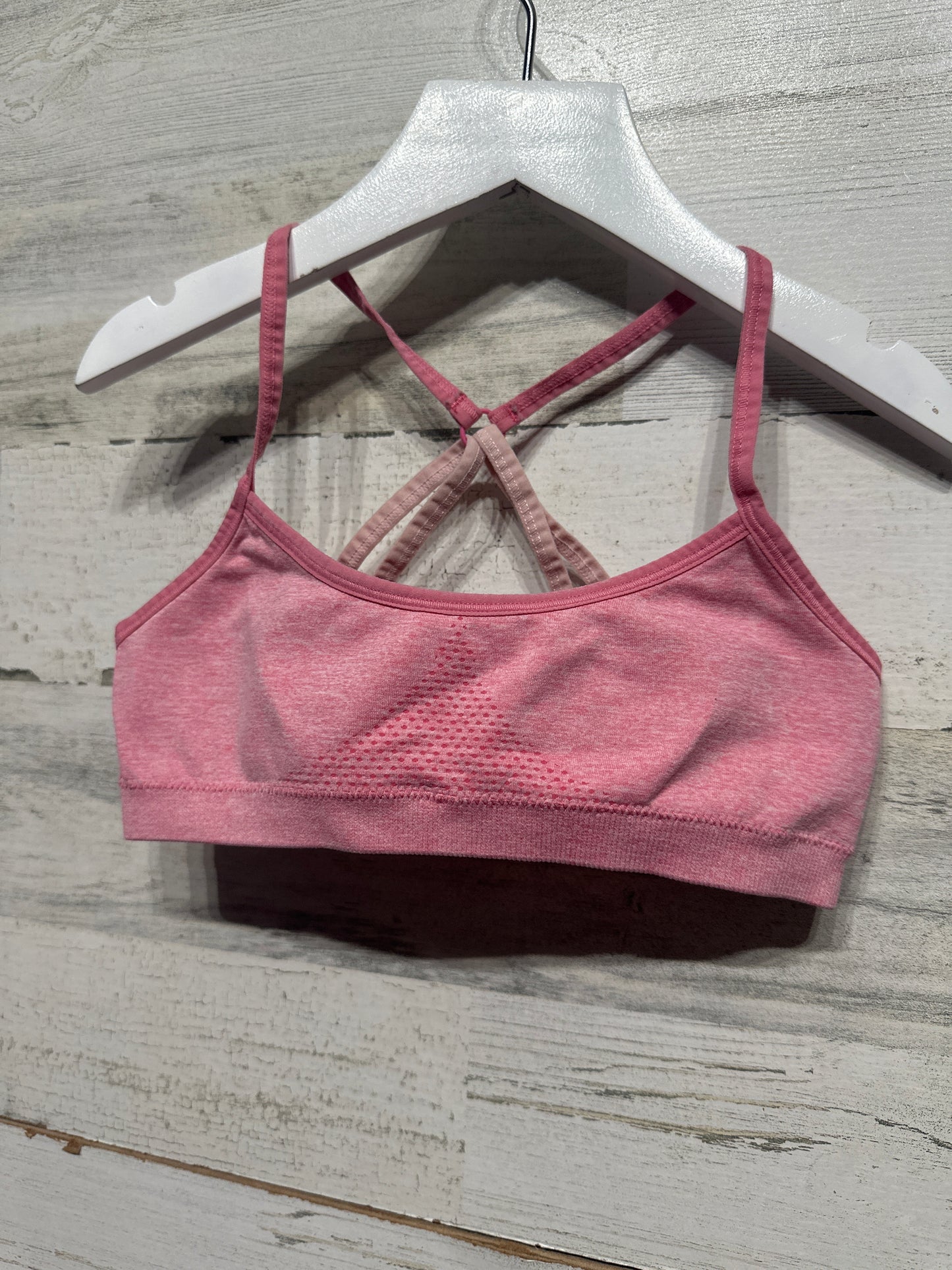 Girls Size Small Hanes Seamless Active Bras - Good Used Condition