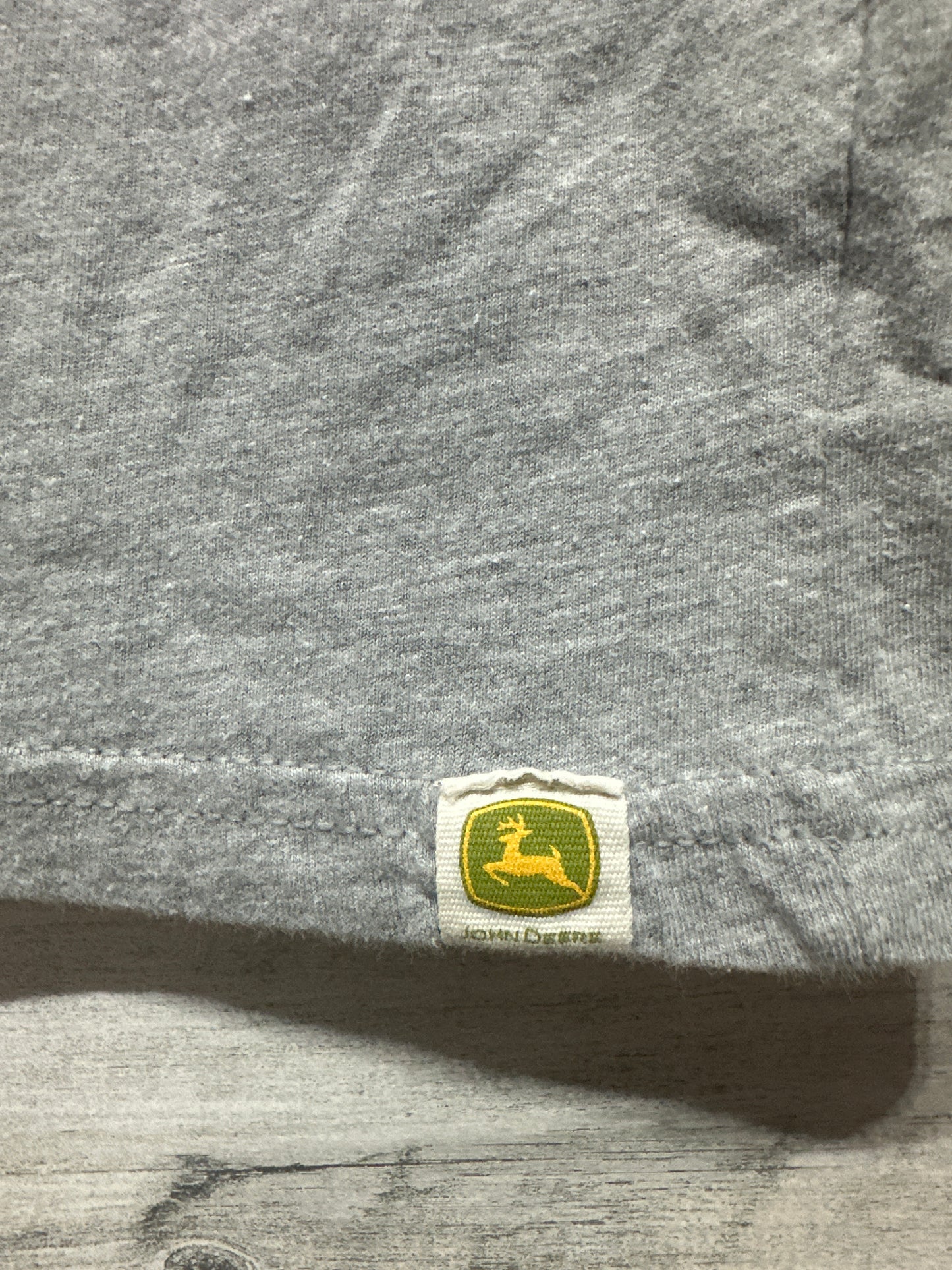 Boys Size 3t John Deere I Herd That Shirt - Good Used Condition