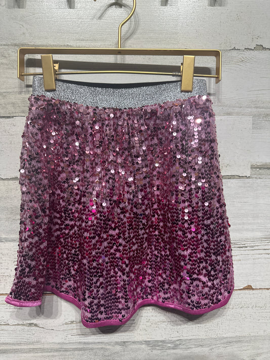 Girls Size 8 Belle Danna Sequin Skirt - Good Used Condition