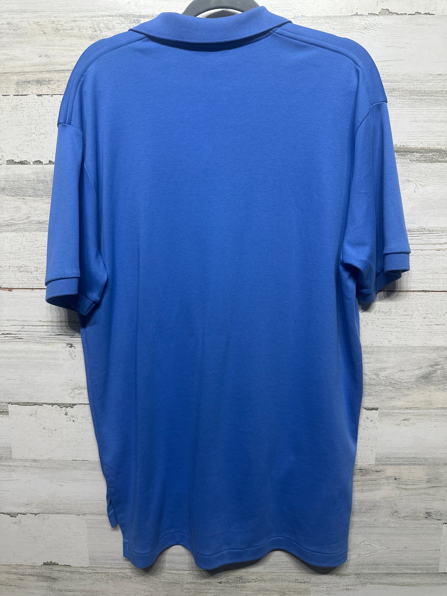 Polo Ralph Lauren Men’s Medium 100 % Cotton Polo Shirt Blue NWOT