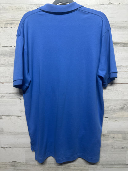 Polo Ralph Lauren Men’s Medium 100 % Cotton Polo Shirt Blue NWOT