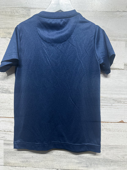 Boys Size 6 Nike Dri-Fit Navy Shirt - Play Condition*