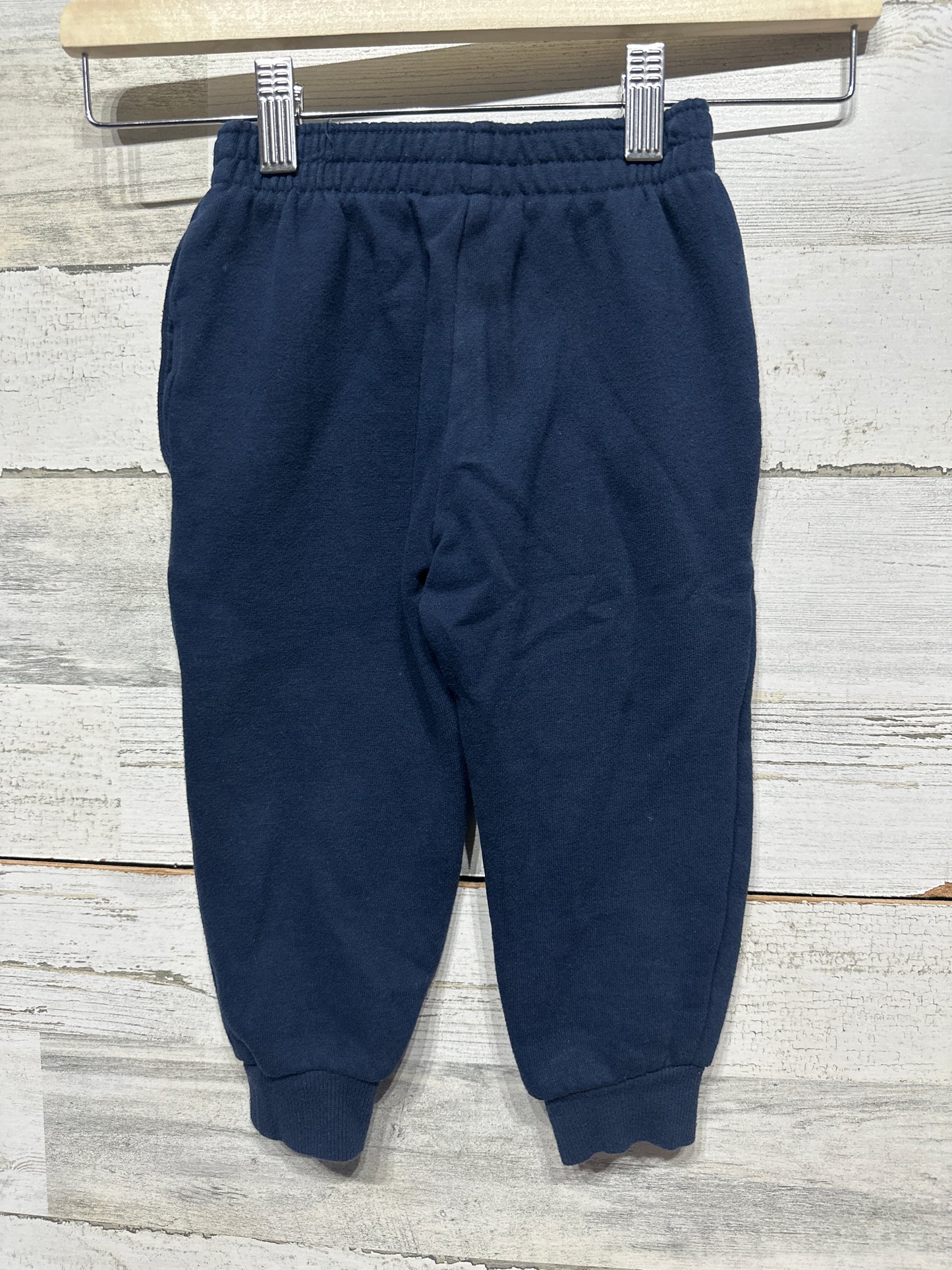 Boys Preowned Size 3t Champion Navy Sweatpants - Good Used Condition