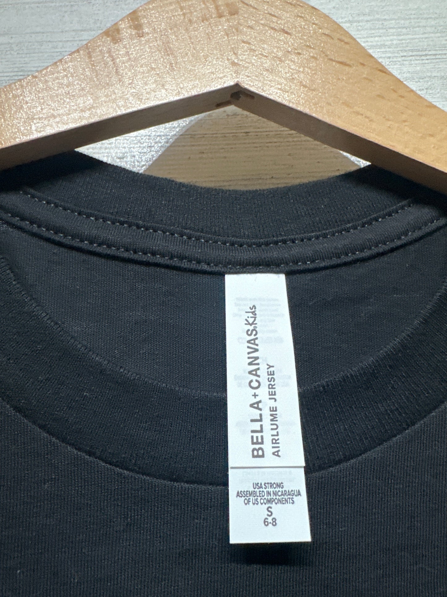 Mid County Madness Shirt Size 6-8 VGUC