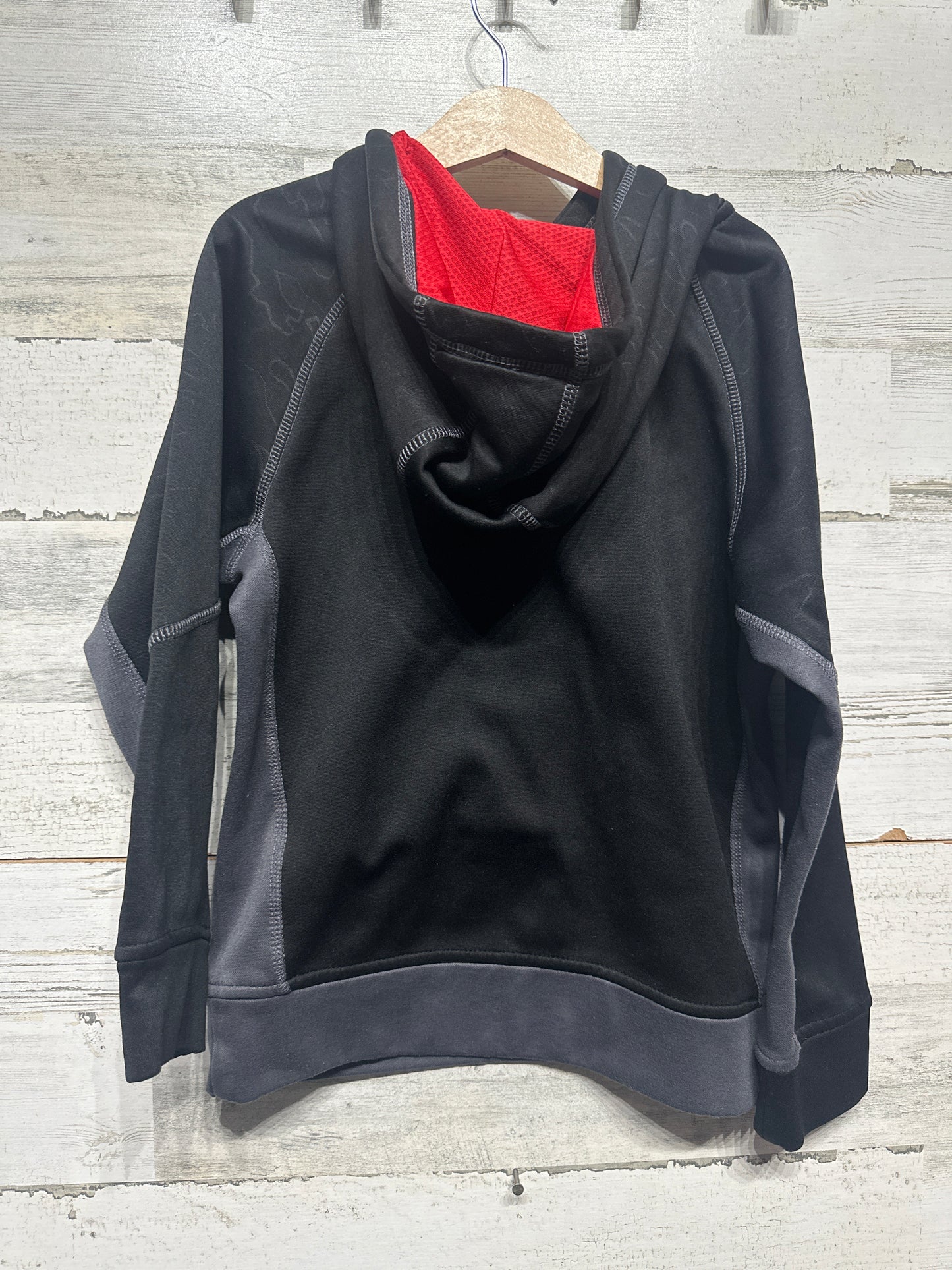 Boys Size Small (6-7) Russell Hoodie - Good Used Condition