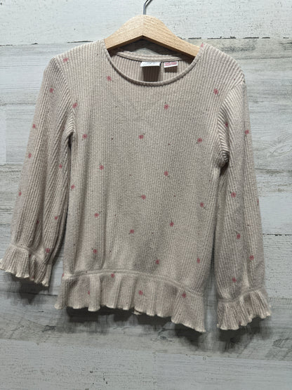 Girls Size 4/5 Zara Floral Shirt - Good Used Condition