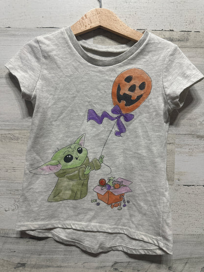 Girls Size 5t Star Wars Halloween T-Shirt - Good Used Condition