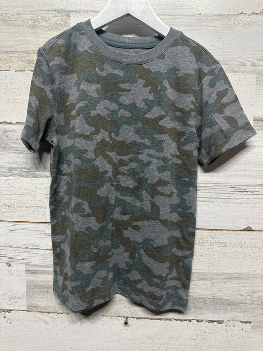 Boys Size 6/7 Cat & Jack Camo T-Shirt - Good Used Condition