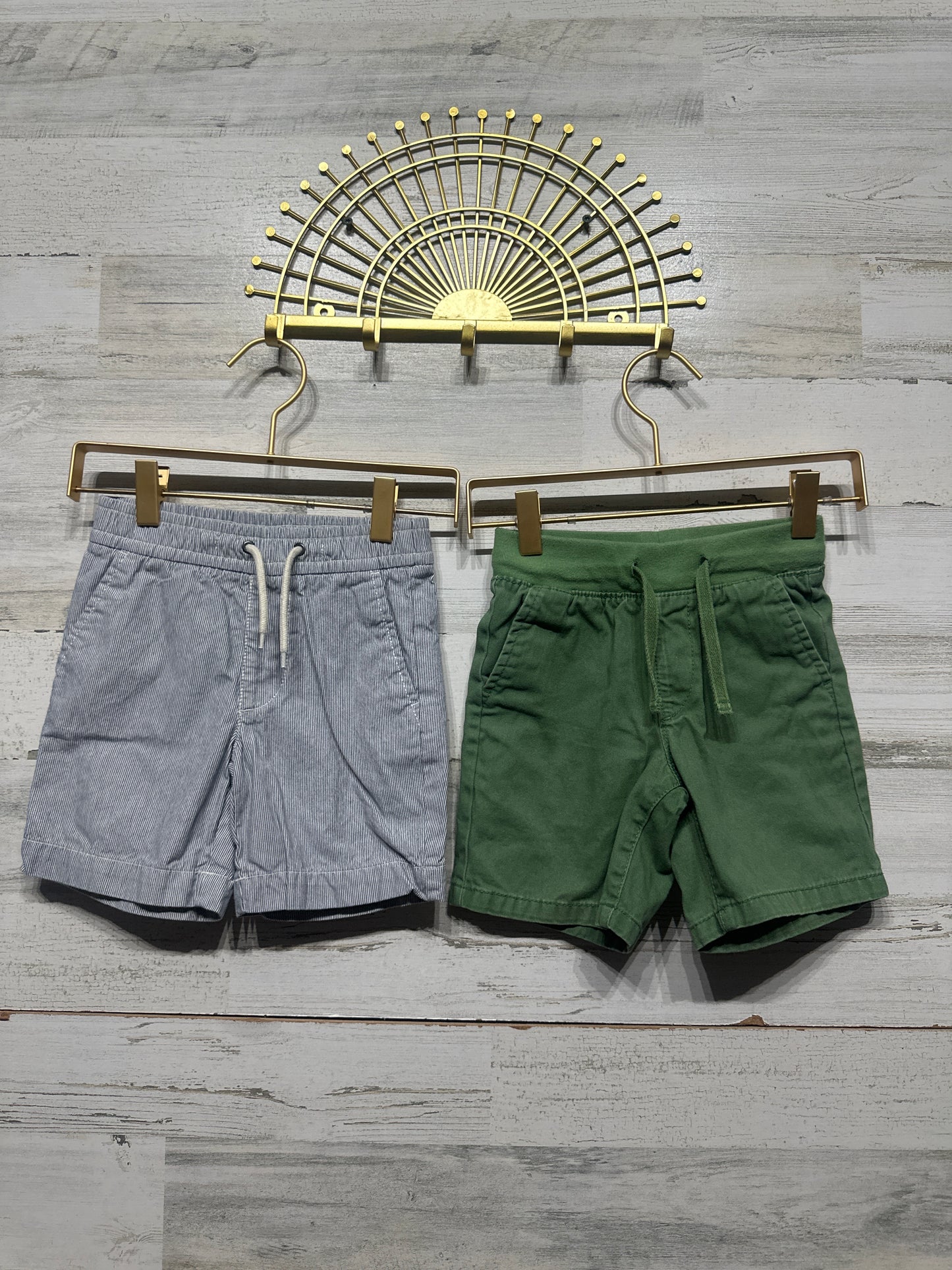 Boys Preowned Size 4 Gap Shorts Lot (2 Pieces) - Good Used Condition