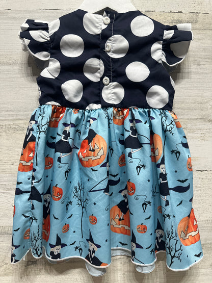 Girls Size 18-24m (80) Halloween Dress - Very Good Used Condition