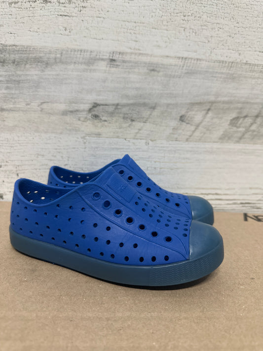 Size c12 Blue Natives - Good Used Condition