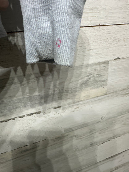 Girls Size 8 / Medium Old Navy Active Cropped Light Blue Hooded Jacket - Play Condition*