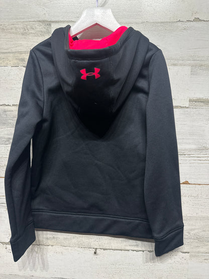 Under Armour Cold Gear Loose Hoodie - Girls Size YSM - Very Good Used Condition