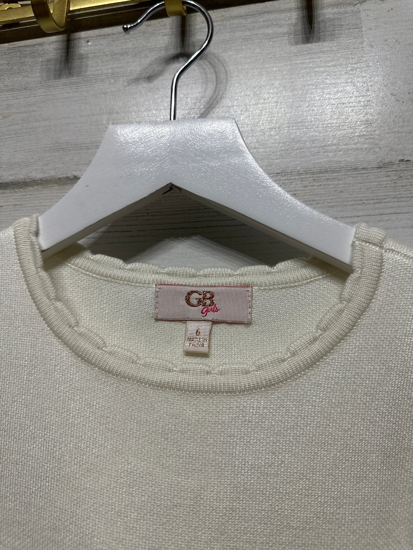 Girls Size 6 GB Girls Dress - Good Used Condition