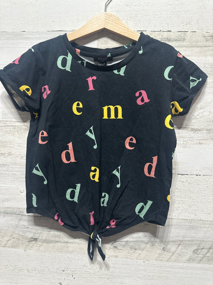 Girls Size 9-10 Forever 21 Girls Letter Shirt - Good Used Condition