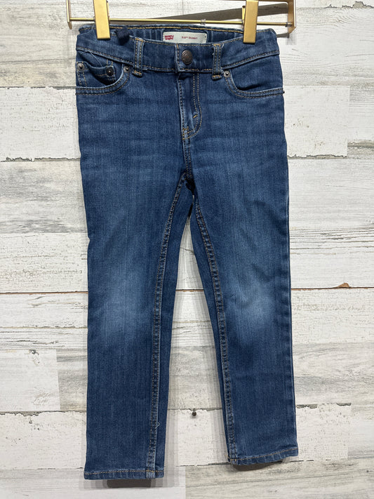 Boys Size 5 Regular Levi’s 510 Skinny Adjustable Waist Jeans - Very Good Used Condition