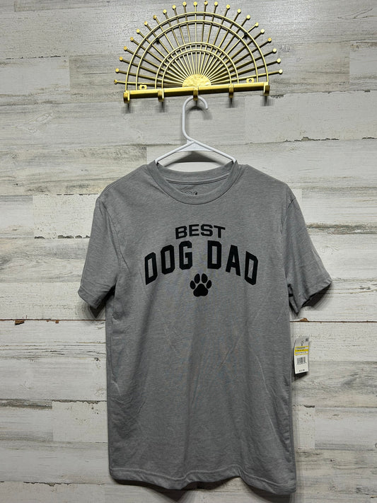 Men's Size Small IML Best Dog Dad Shirt - New With Tags