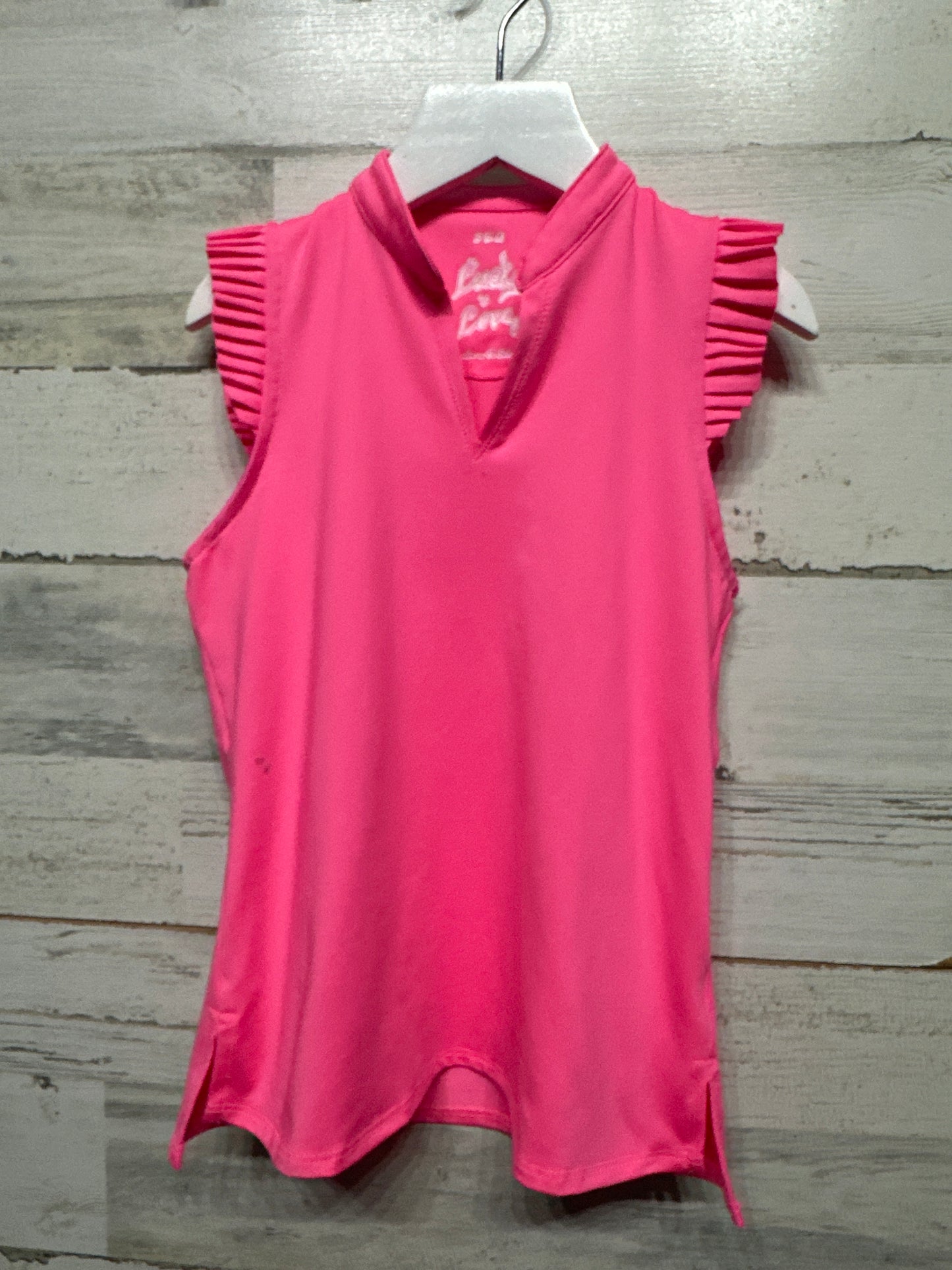 Girls Size 7-8 (S) Lucky in Love Active Top - Play Condition*