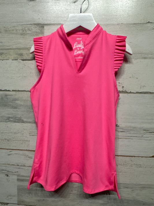 Girls Size 7-8 (S) Lucky in Love Active Top - Play Condition*