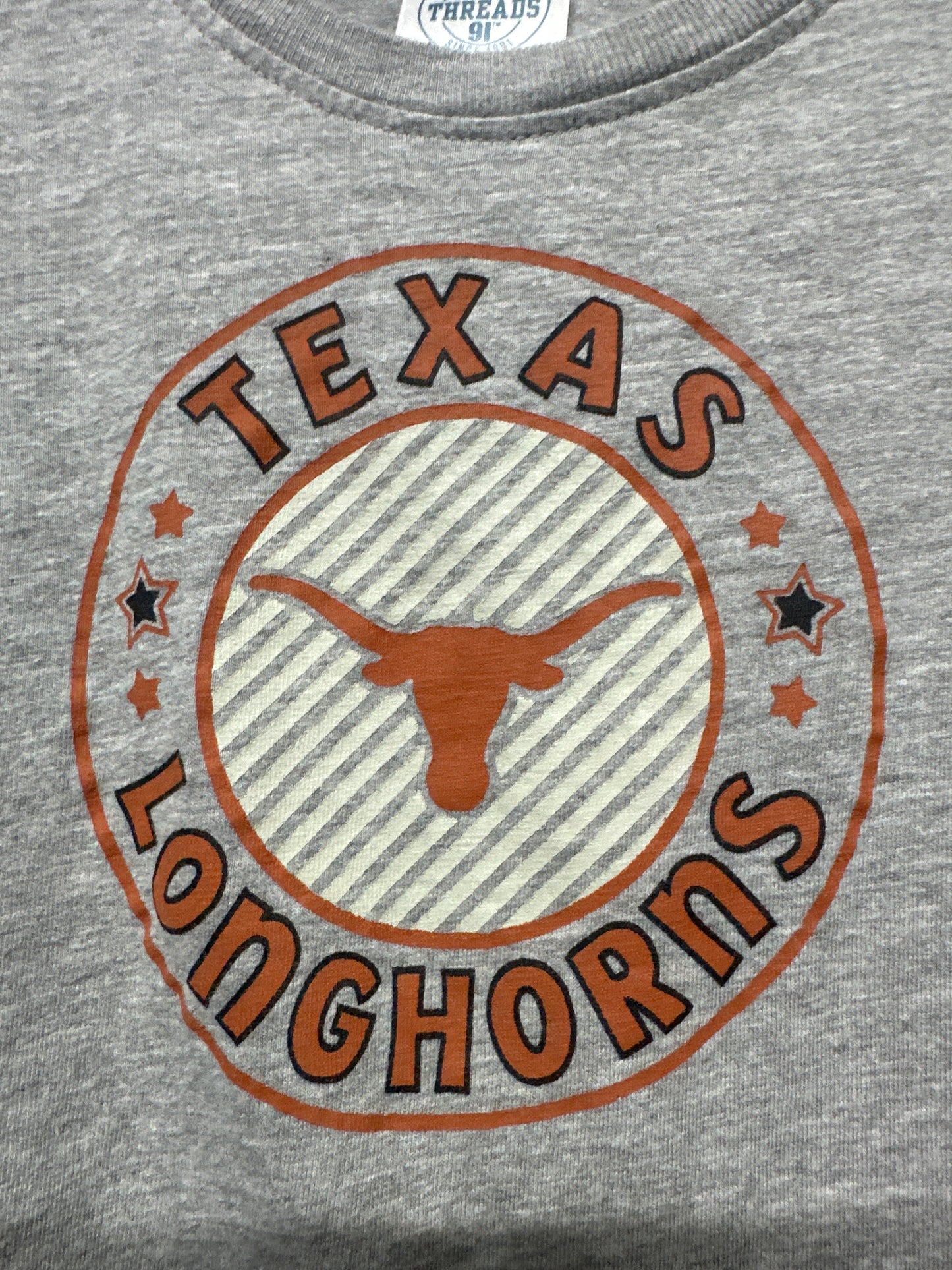 Size 4t Rivalry Threads Texas Longhorns T-Shirt - Very Good Used Condition