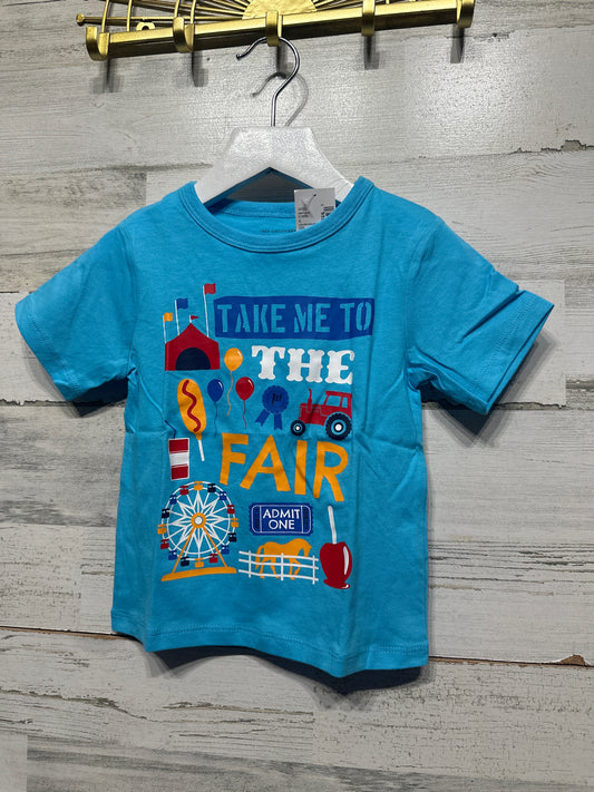 Boys Size 2t Children’s Place Take Me To The Fair Tee - New With Tags