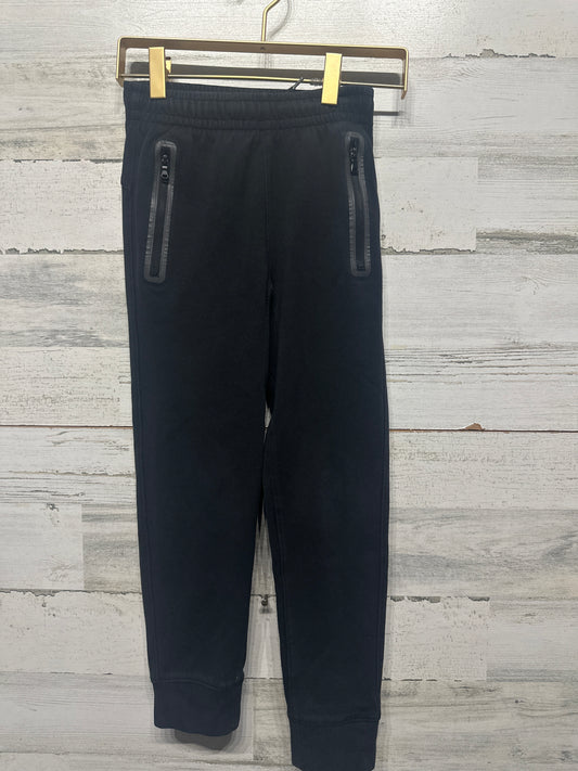 Boys Size 6/7 Small Old Navy Black Active Jogger Pants - Good Used Condition